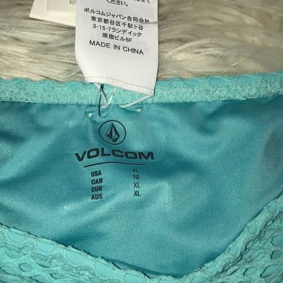 NEW Volcom Love & Haight Tiny Bikini Bottom - Picture 2 of 6